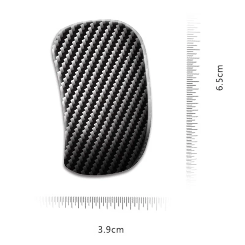 

Car Gear Shift Knob Covers Stickers for Subaru Forester 2013-2018 Accessories Carbon Fiber Interior