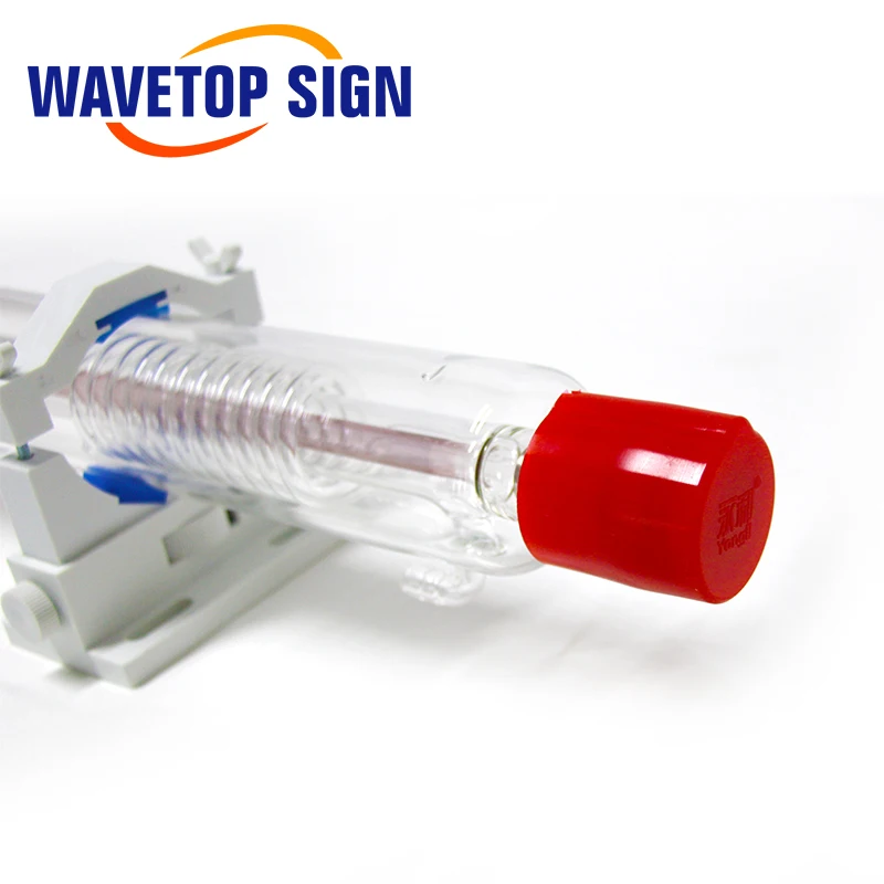 WaveTopSign WT H2 80 Вт Co2 лазерная трубка длиной 1250 мм диаметр. 60 стеклянная труба для CO2