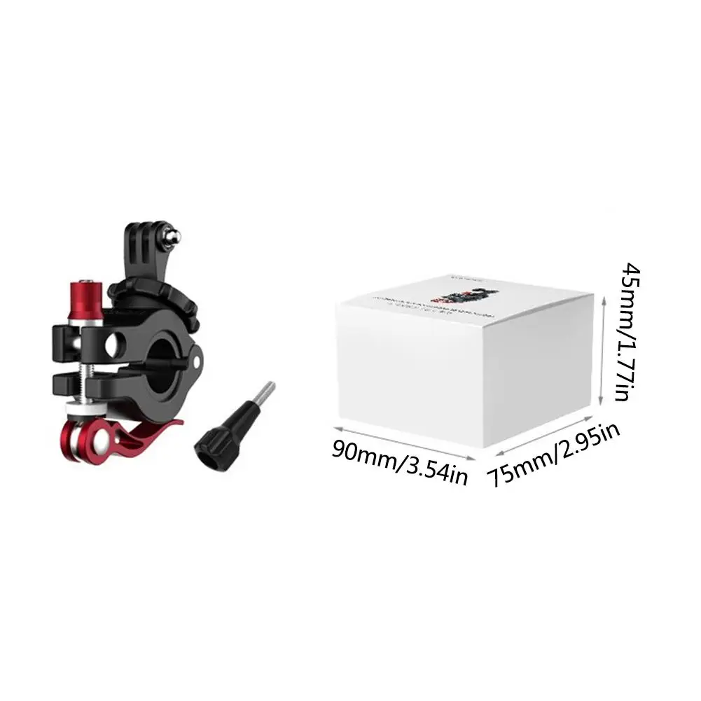 

Mountain Bike Bicycle Clip Bracket Base Mount For OSMO Action For Gopro For FIMI PALM Sport Camera Accessories
