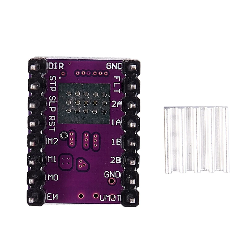 DRV8825 шаговый двигатель драйвер модуль с 1 шт. Синий металл + PCB 3D принтер привод
