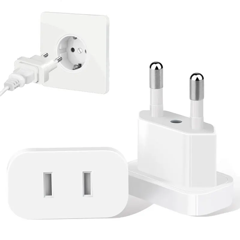 Переходник с вилкой от США до ЕС переходник защитой сети переменного тока вилка