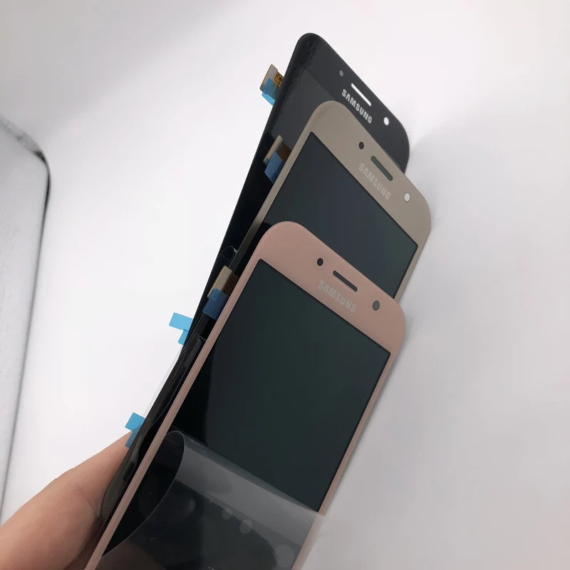 Новый OEM дисплей запасные части для Samsung Galaxy A7 LCD A720M A720Y A720F A720FD A720 сенсорный экран