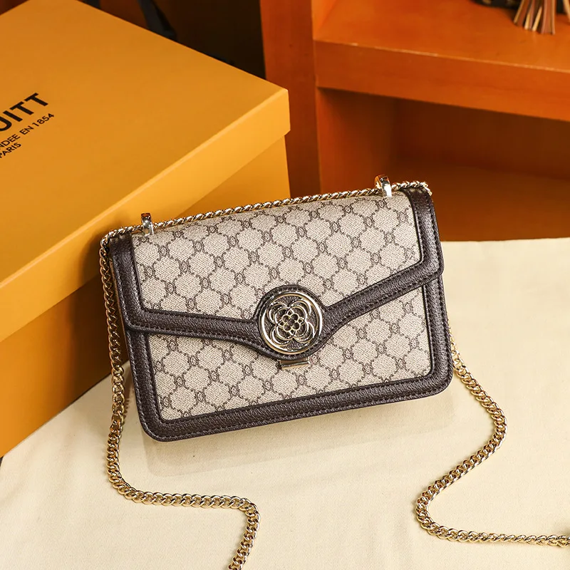

Women's Bag 2021 New Handbag Fashion Classic Plaid Lady Bag High Quality Messenger Shoulder Bags Women Purse and Handbags