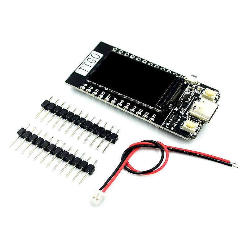 TTGO T-Display ESP32 Wi-Fi E плата разработки модуля Bluetooth Para Ar duino 1 14 Polegada LCD | Электронные