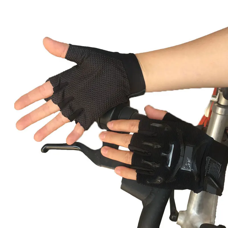 Детские велосипедные перчатки Нескользящие с полупальцами для занятий спортом