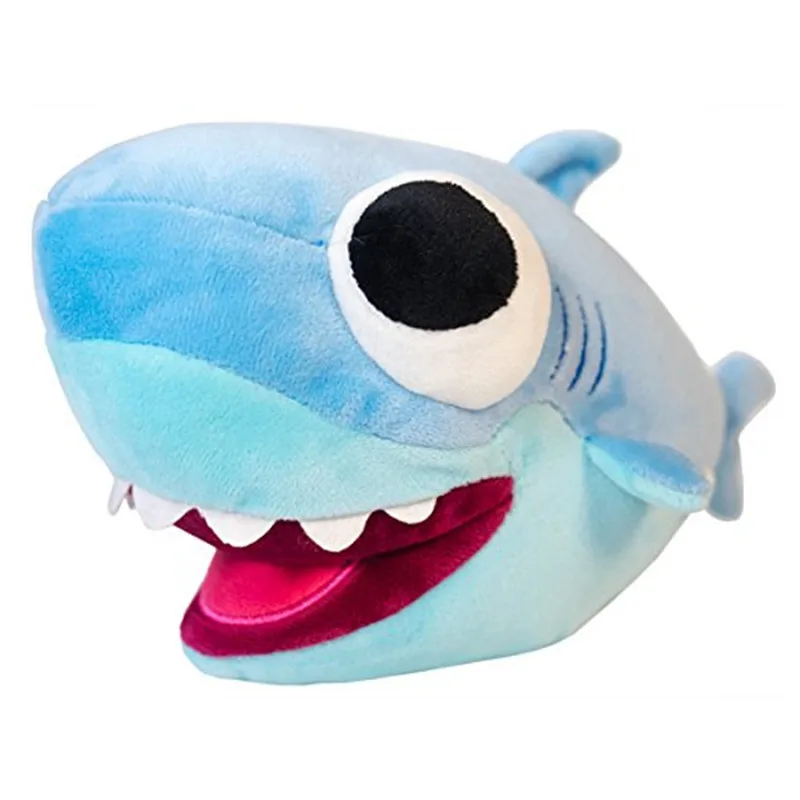 

25cm Sharks Plush Toy Doll With Big Eyes and Mouth