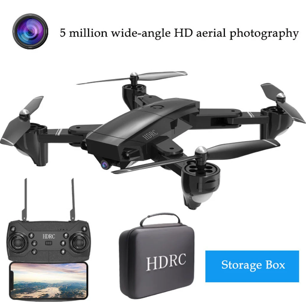 FN Дроны с камерой H13 5MP 1080P широкоугольный wifi FPV HD камера складной Радиоуправляемый
