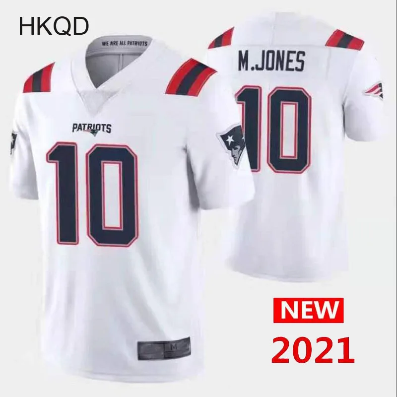 

2021 Patriots MEN'S RUGBY JERSEY Size: S-M-L-XL-2XL-3XL Top Quality