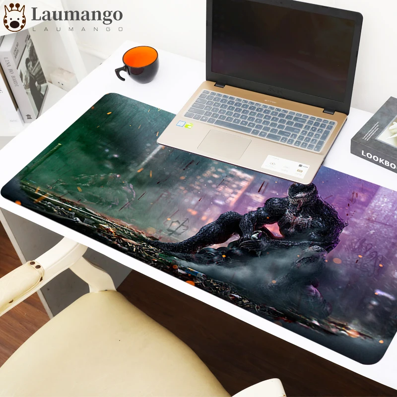 

Venom Perfect Locking Edge 400x900x2mm Gaming Computer Keyboard Mouse Mat