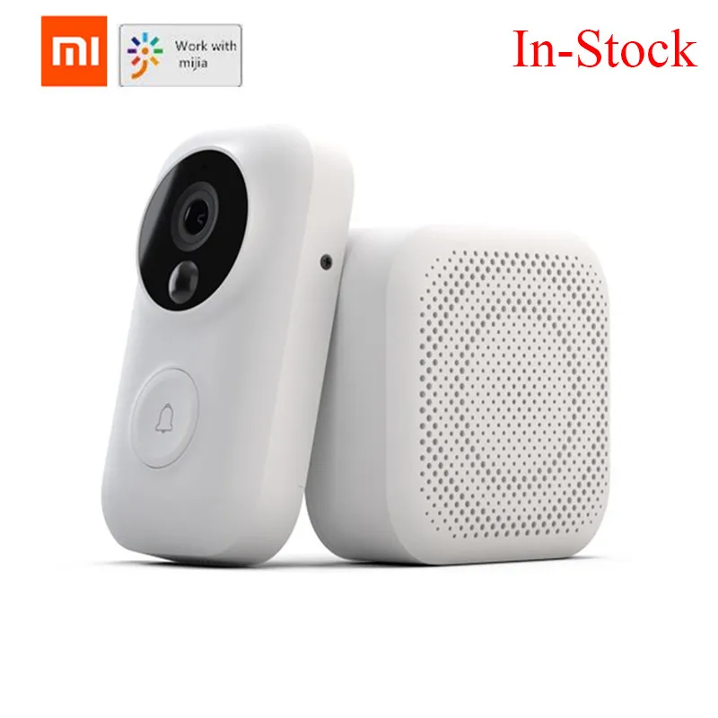 Оригинальный Xiaomi Zero AI распознавание лица 720P ИК ночного видения Видео набор
