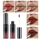 Мерцающий полуматовый блеск для губ, пигмент, увлажняющий тинт для губ, стойкая бархатная жидкая помада, макияж, блеск для губ, оптовая продажа