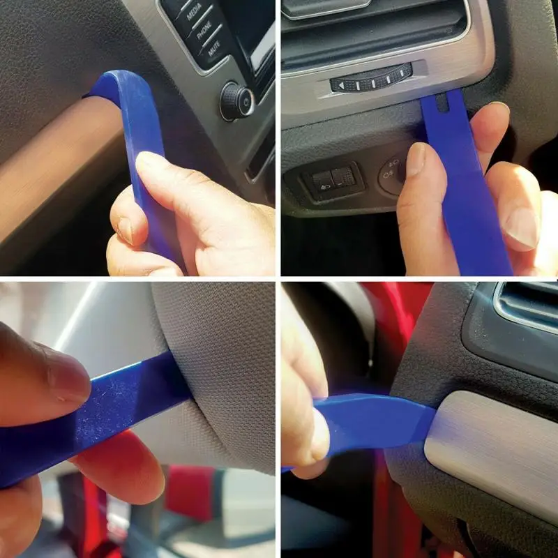 

8 Pcs Car Trim Removal Tool Kit Set Door Panel Auto Dashboard Plastic Interior Installer Plastic Panel Molding Set Kit Pliers