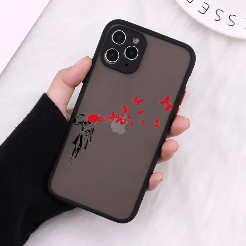 

Cute creative design pattern Phone Case For iPhone 12 11 Mini Pro XR XS Max 7 8 Plus X Matte transparent Cover