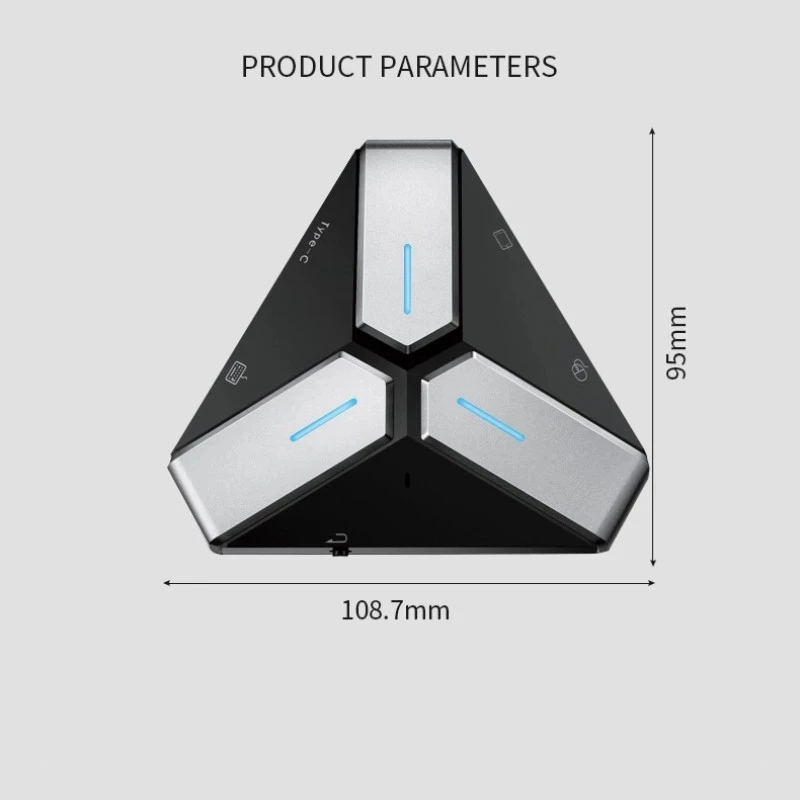 

Gamepad USB Adapter Bluetooth 4.2 for Mouse Keyboard PUBG Game Converter