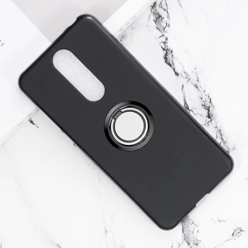 Чехол для телефона Alcatel 3 2019 с кольцом-держателем, чехол для телефона, мягкий силиконовый чехол из ТПУ, s Alcatel3 2019 5053K 5053A 5053Y 5053D