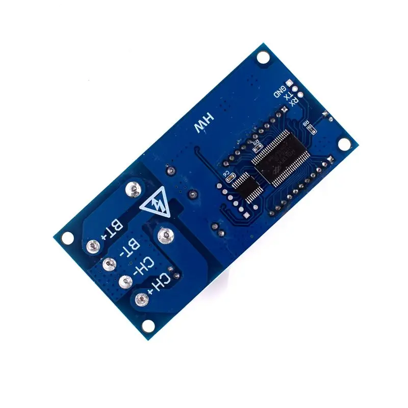 Dc 6-60V 30A Storage Battery Charging Control Module Protection Board Charger Time Switch Lcd Display Xy-L30A | Электроника