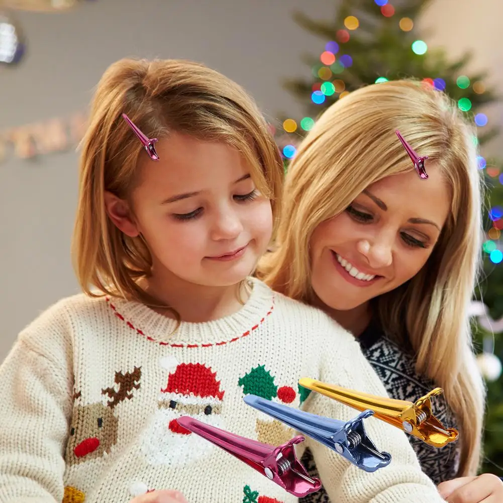 Заколки для волос женские из алюминия с одним зубцом 50 шт. | Красота и здоровье