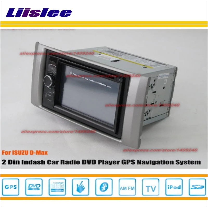 Автомагнитола для Isuzu D Max 2009 ~ 2011 DVD проигрыватель с GPS навигацией HD сенсорный Аудио