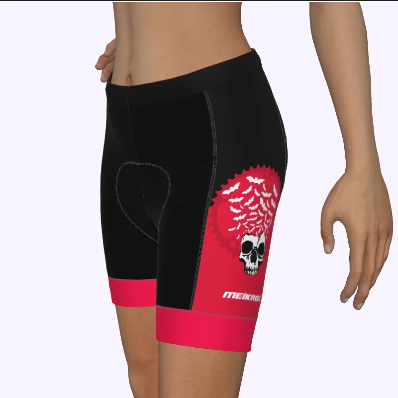 Женские велосипедные шорты удобные с спортивным дизайном для ваших ежедневных