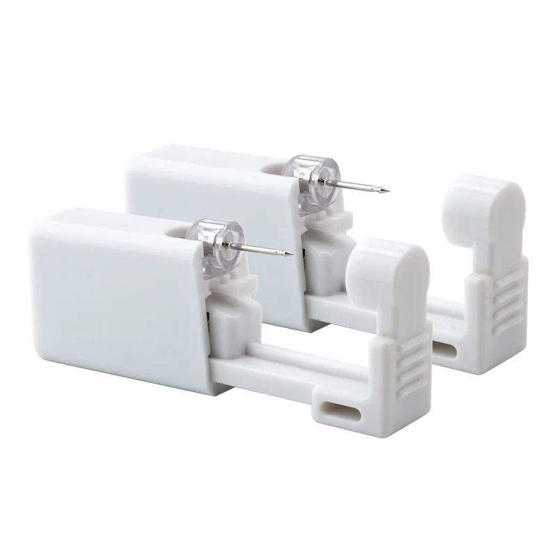 Пистолет Для Пирсинга Ушей одноразовый дезинфицирующее безопасное устройство