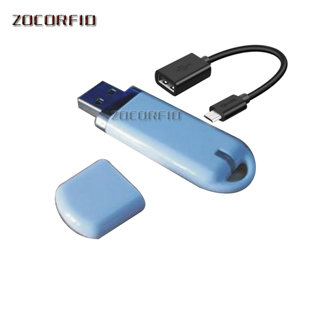 USB-считыватель RFID для животных 34 2 кГц EM4305 125 поддержка системы Android/Windows |