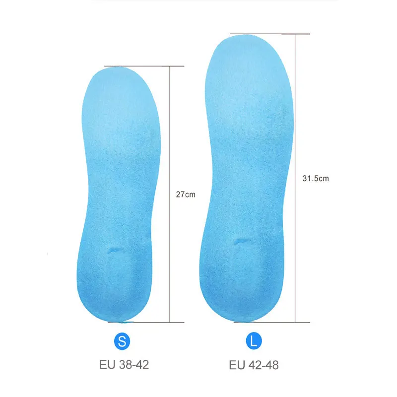

Gel Insole Silicone Orthopedic Foot Care For feet Shoes Sole Sport Insoles Shock Absorption Pads Arch Orthotic Pad Insole