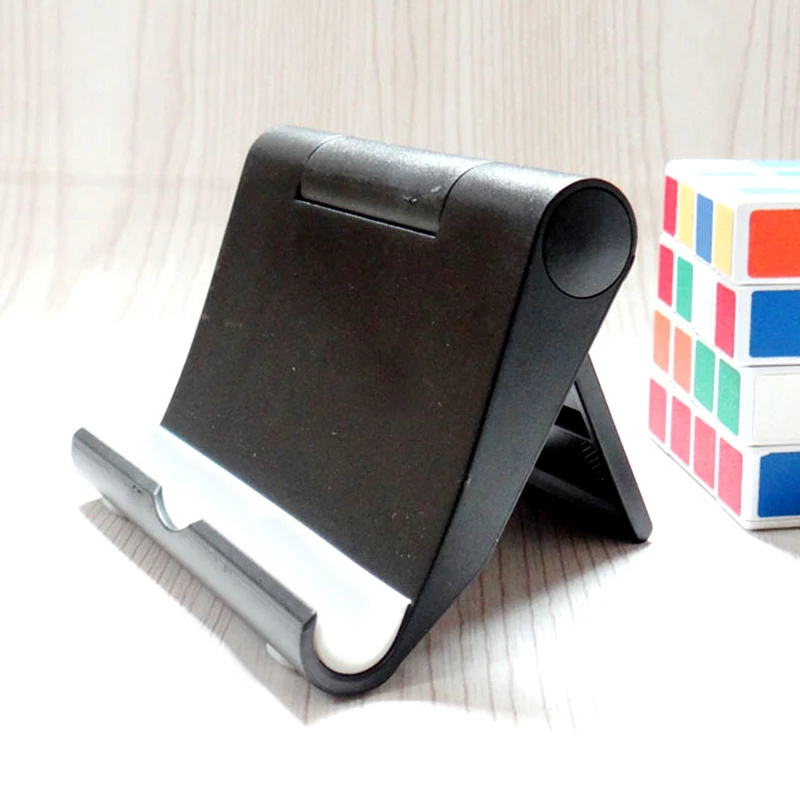 

Plastic Scratch Proof Portable Tablet Foldable Universal Washable Home Office Desk Travel Phone Holder