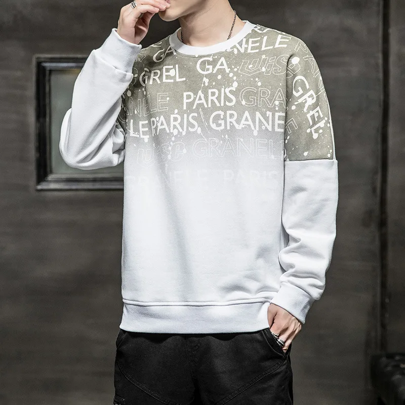 

2021 Fashion Print Loose Comfort Cotton Hoodie, Spring Couple Outdoor Street Jogging Hoodie YHZ374--YHZ377