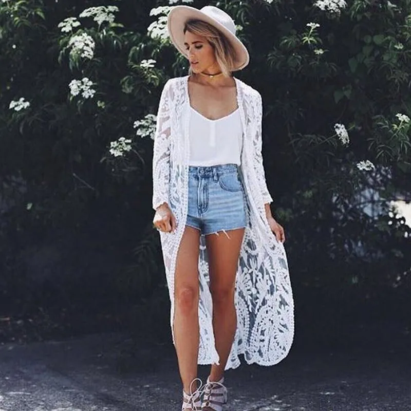 

2021 Long Beach Dress Tunic Beach Cover Up Swimwear Women Swimsuit Bikini Cover Up Pareo Sarong Bathing Suit Beachwear