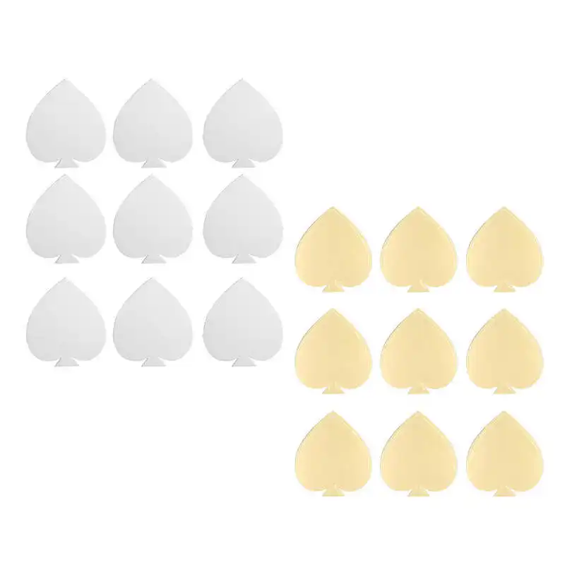 100 шт в форме сердца мини торт Панели мусс картон база десерт Дисплей лоток для