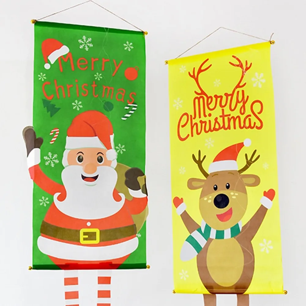 Рождественские украшения подвески в скандинавском стиле Снеговик Лось Санта