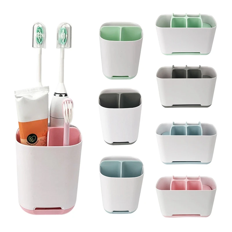 Держатель для зубной пасты сушилка электрической щетки стеллаж мыла