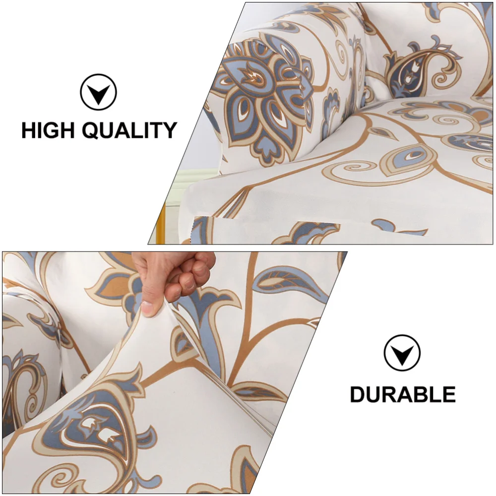 

1Pc Home Creative Sofa Cover Simple Modern Chair Cover Durable Sofa Shell