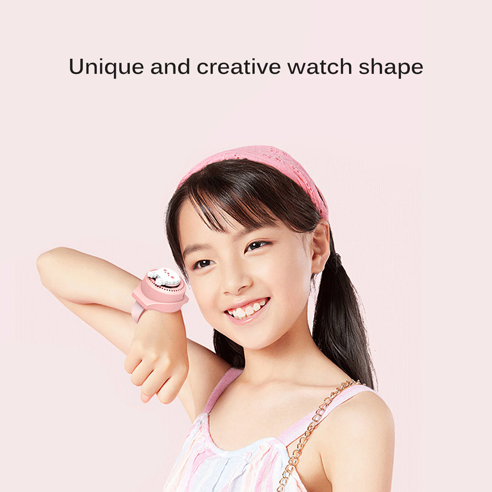 Вентилятор для мультяшных часов с тремя шестернями регулируемый вентилятор со