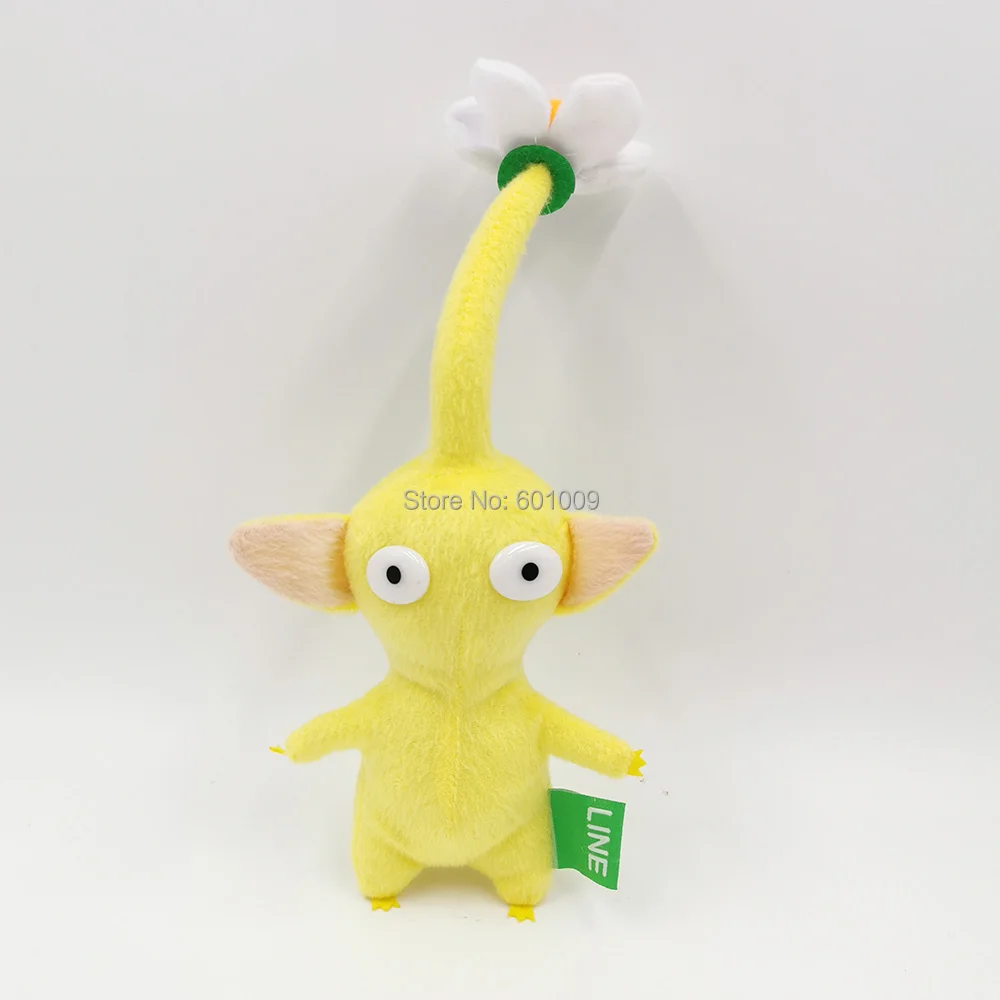 Новая Милая желтая плюшевая игрушка Pikmin Bulborb Chappy 23 см PCXB|plush toy doll|plush toysdoll cute |
