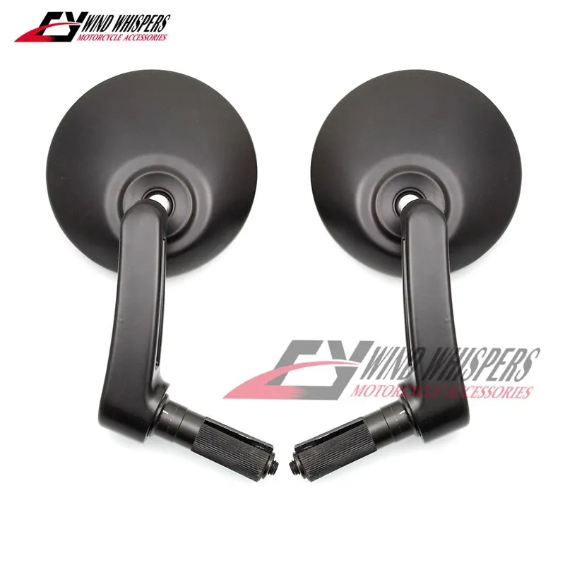 Круглые мотоциклетные зеркала заднего вида диаметром 17 мм для Harley SPORTSTER 883 1200 XL X48