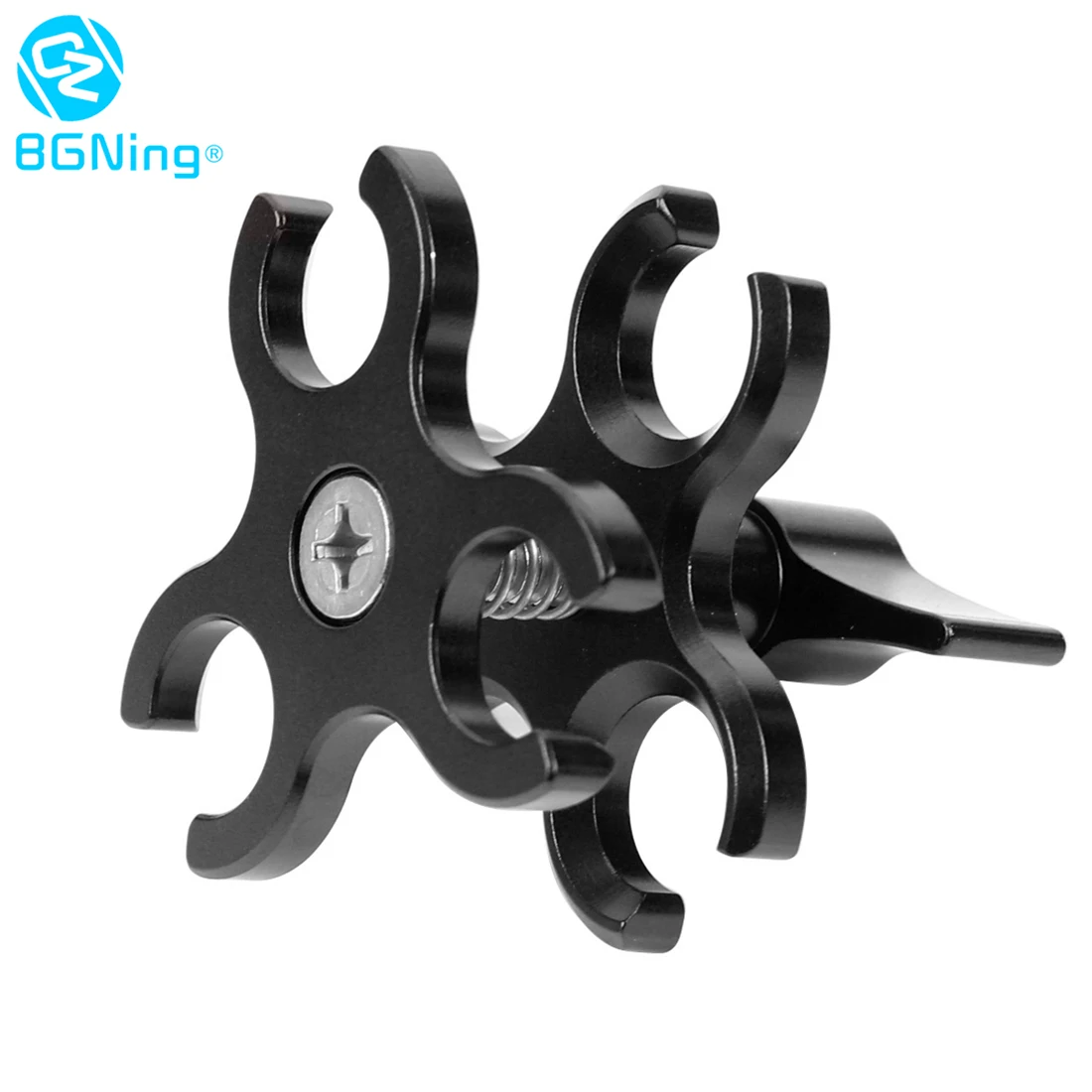 Новый BGNing ЧПУ Алюминий 2 отверстия/3 отверстия бабочка зажим светильник