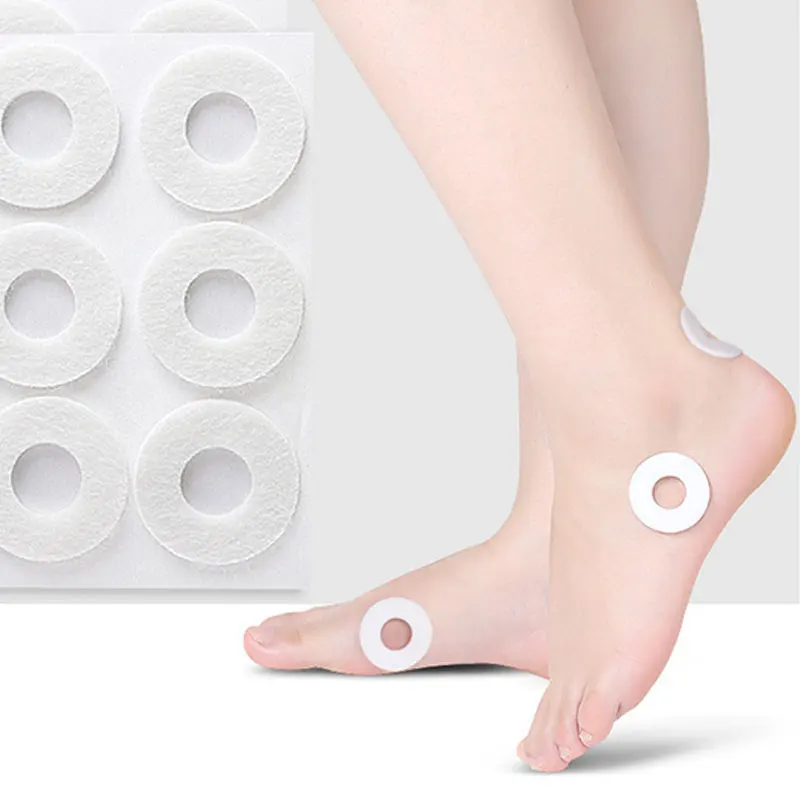 

6pcs/set Corn Plasters Foot Callus Cushions Toe Protection Pain Relief Pads Heels Protector Shoe Insert Pad Cushion
