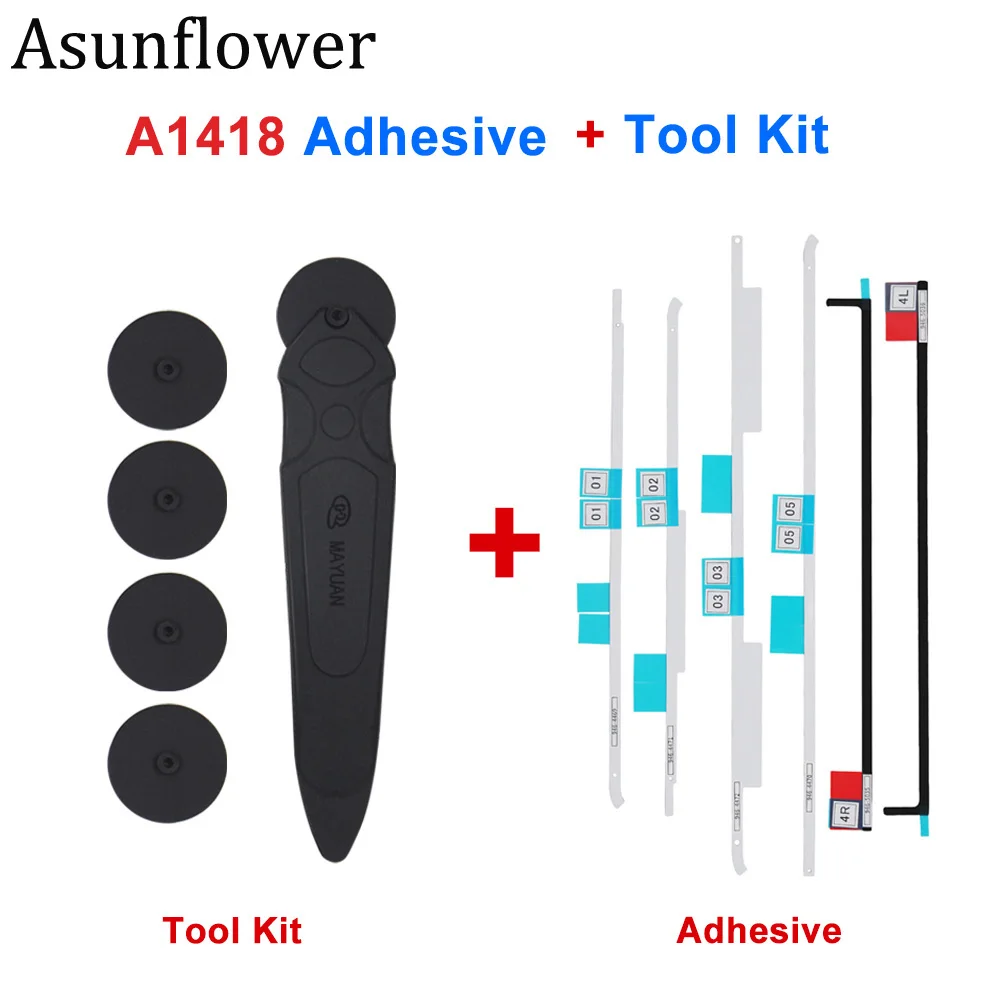 Asunflower набор инструментов для открывания клейкой ленты с ЖК дисплеем iMac A1418