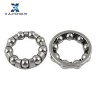 x autohaux 24pcs bicycle bearing replacement middle axle ball frame bike headset caged retainer for mtbroad bikes