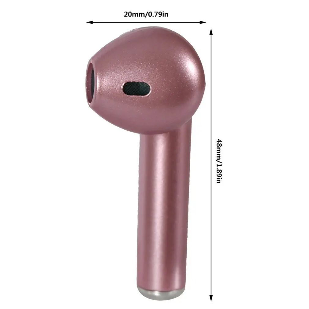 

For Apple iPhone 7 Wireless Bluetooth Earphone in Ear Stereo Earbud Headset 5 colors not Powered Facial Cleansing Device Parts