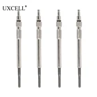 Дизельный Нагреватель uxcell, свечи накаливания для 2003-2013 Audi A3 VW Golf MK5 2007-2012 Mitsubishi Outlander, набор из 4 шт.