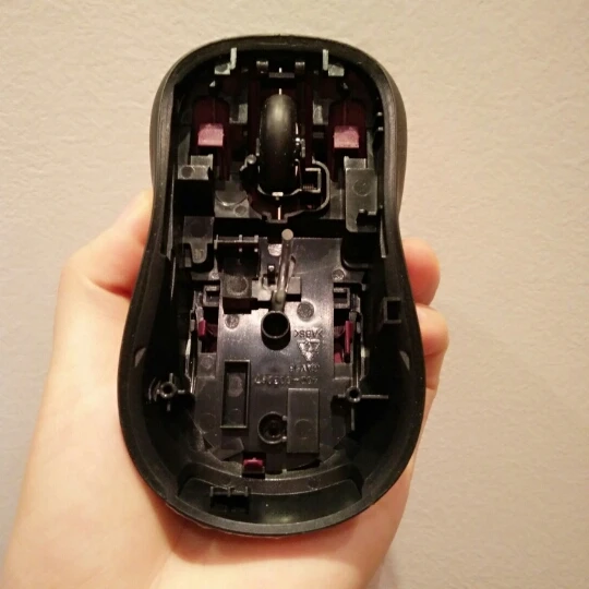 1 шт. чехол для мыши Logitech M310 M320 беспроводная мышь с колесом прокрутки | Компьютеры