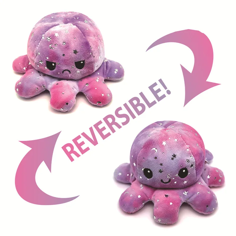Осьминог обратный откидной Pulpo украшения на день рождения Новые Тедди игрушка