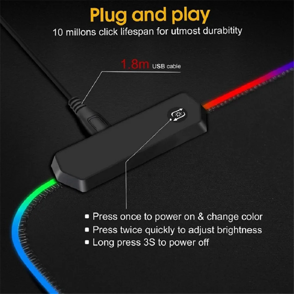RGB Карта мира Экстра большой игровой коврик для мыши танки Maus Pad Grande 900x400
