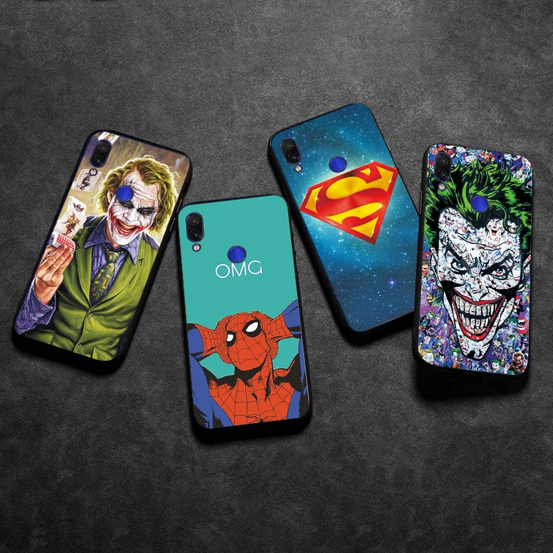 Черный ТПУ силиконовый чехол для Xiaomi Redmi S2 чехол для Redmi S 2 Marvel Капитан Америка чехол для телефона бампер для Redmi S2 5,99 дюймов