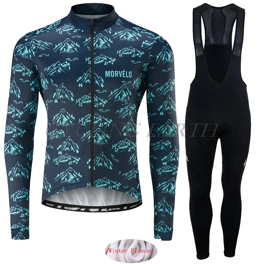 Зимняя одежда для велоспорта Morvelo 2019 куртка ветрозащитная Ropa Ciclismo специальная MTB