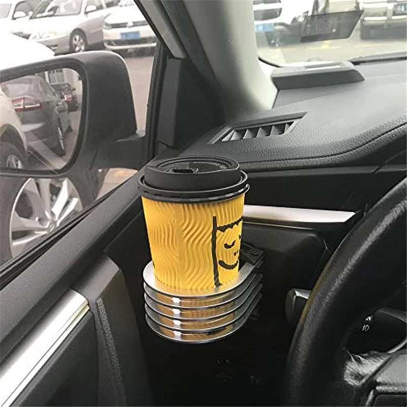 Автомобильный держатель для напитков Универсальный складной чашки с