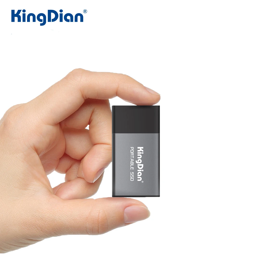 KingDian внешний твердотельный накопитель жёсткий диск 120 ГБ 250 SSD 500 1 ТБ Портативный 2