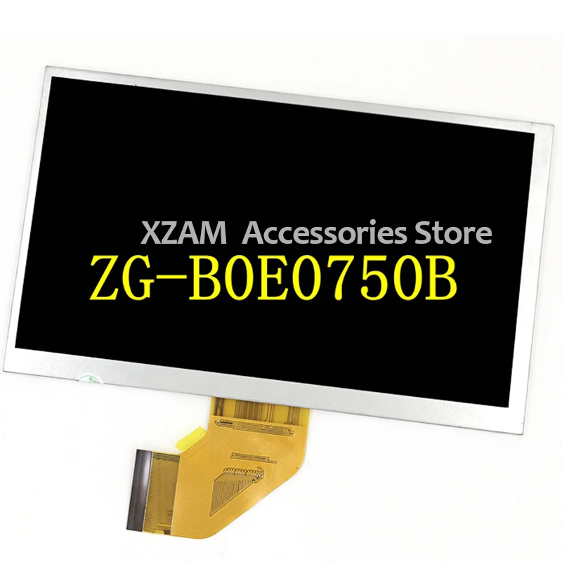 Оригинальный 9 дюймов 7 50pin Разрешение 800*480 ZG B0E0750B DOW E530 ЖК дисплей экран|ЖК-экраны и